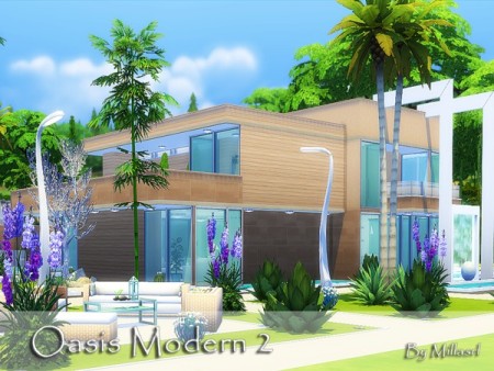 Oasis Modern 2 by millasrl at TSR