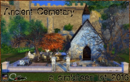 Ancient cemetary at Loverat Sims4