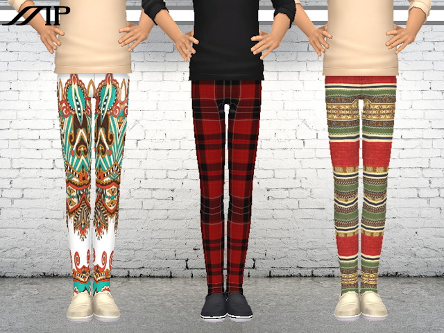 Sims 4 MP Autumn Leggings/Tights for child (Acc) at BTB Sims – MartyP