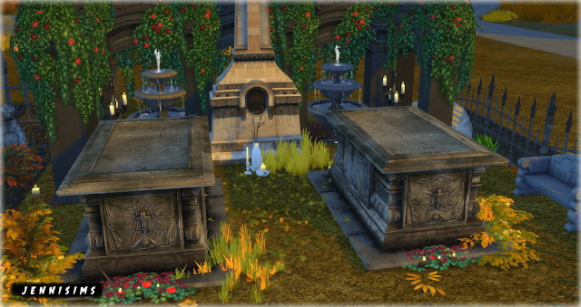 Sims 4 Collection Graveyard (23 items) at Jenni Sims