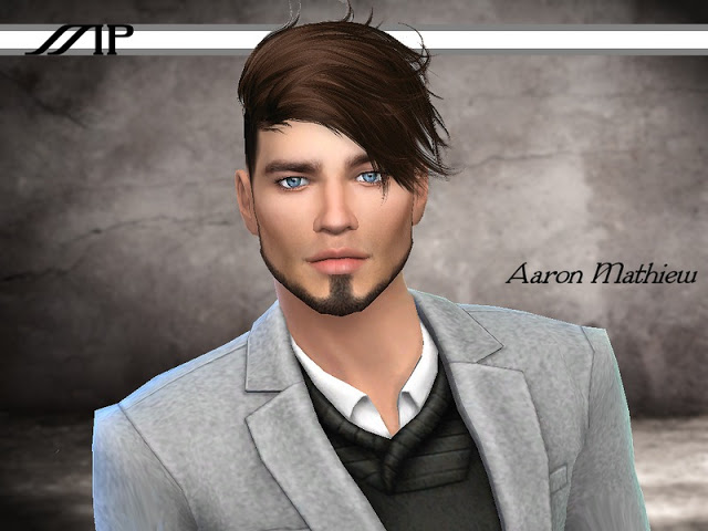 Sims 4 MP Aaron Mathiew at BTB Sims – MartyP