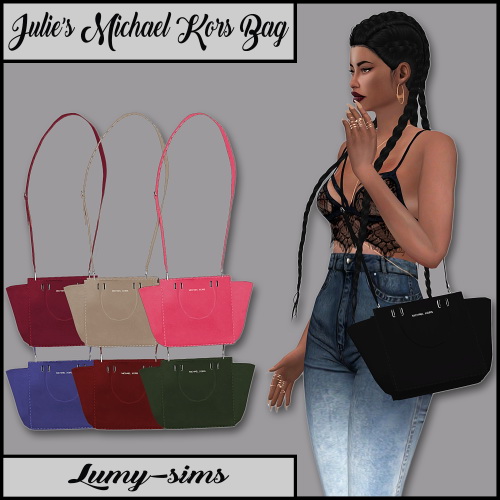 Sims 4 Julie’s bag at Lumy Sims