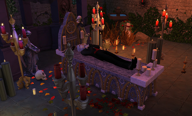Sims 4 Vampire altar TS3 Conversions at Mara45123