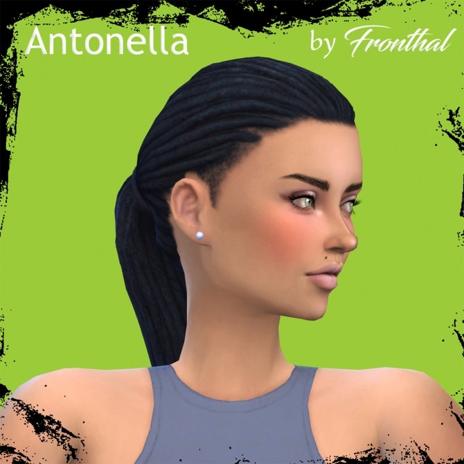 Sims 4 New models at Fronthal