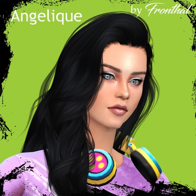 Sims 4 New models at Fronthal