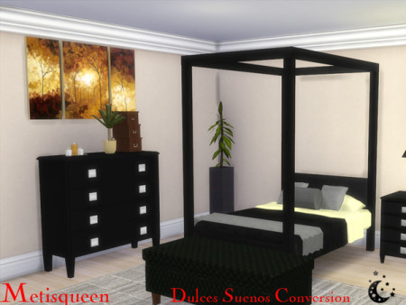 Dulces Suenos Bedroom by Metisqueen at TSR
