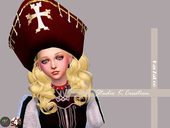 Sims 4 Trinity Blood Caterinas hat at Studio K Creation