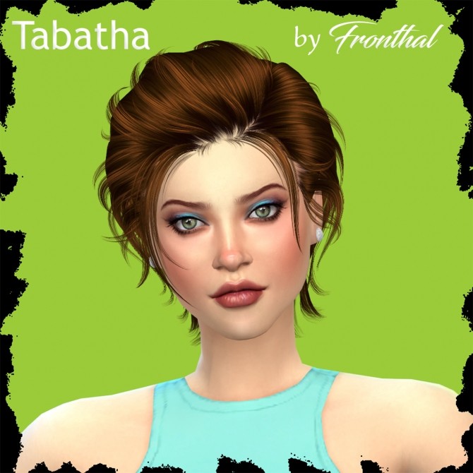 Sims 4 7 new models at Fronthal