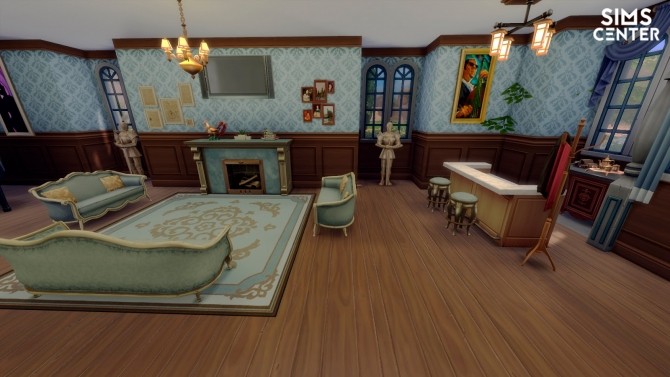 Sims 4 Classic House by Leonardo Luis at SimsCenter