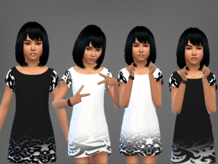 DAUGHTER DRESS by Mattia_Belles_Choses at TSR