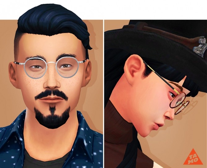 Sims 4 Simson Glasses at Tamo