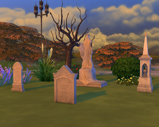 Sims 4 Midnight Hollow Set at Mara45123