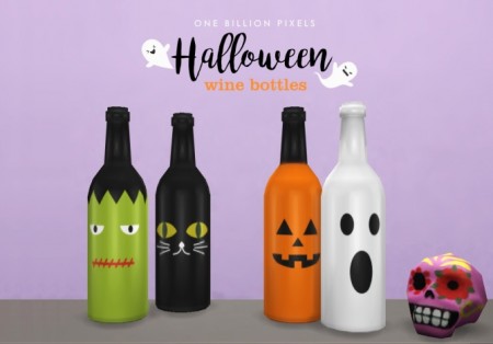 Halloween Bottles at One Billion Pixels