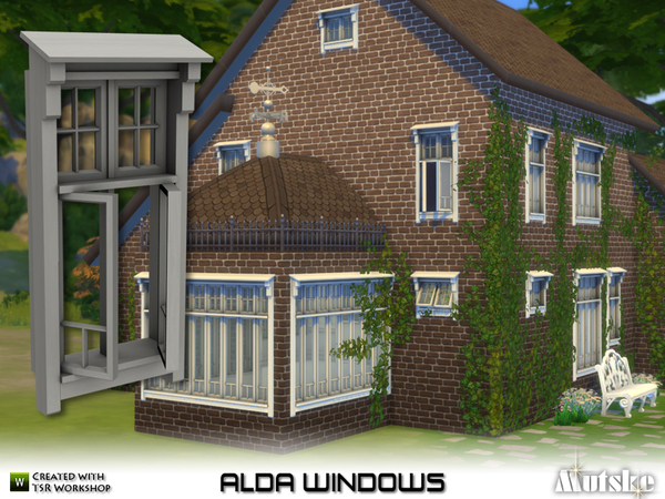 Sims 4 Alda Construction set Part 1 by mutske at TSR