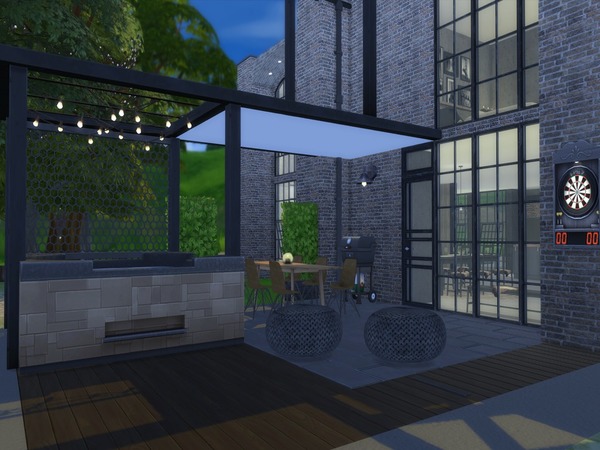 Sims 4 Ianium house by Suzz86 at TSR