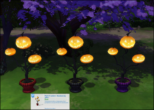 Sims 4 Spooky Stuff Recolours at Julietoon – Julie J