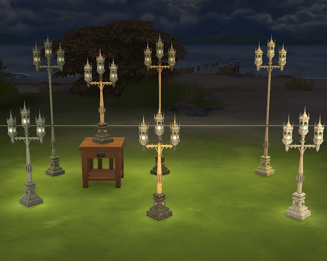Sims 4 Midnight Hollow Set at Mara45123