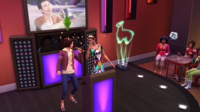 Sims 4 Sing Your Heart Out with Karaoke in The Sims 4 City Living at The Sims™ News