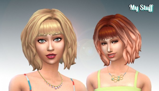 Sims 4 Molly Hairstyle at My Stuff