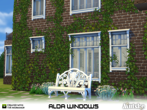 Sims 4 Alda Construction set Part 1 by mutske at TSR