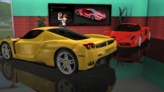 Sims 4 Enzo Ferrari at LorySims
