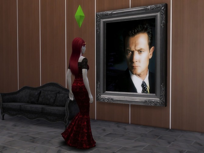 Sims 4 The X Files Paintings at Tatyana Name