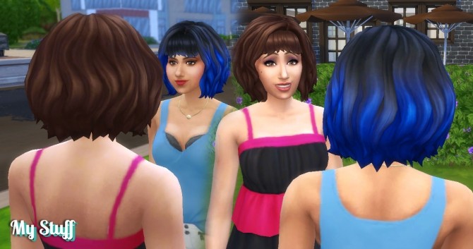 Sims 4 Molly Hairstyle at My Stuff
