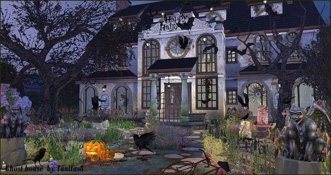 Sims 4 Ghost house at Tanitas8 Sims