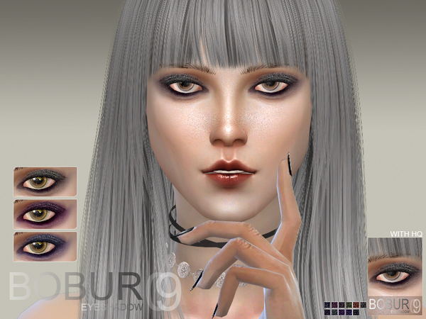 Sims 4 Eyeshadow 09 by Bobur3 at TSR