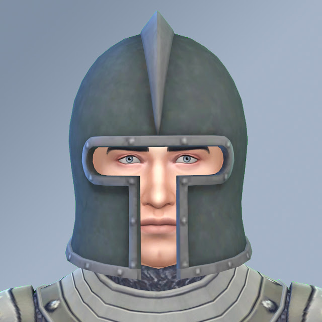 SIMS MEDIEAL HELMET CONVERSION by Anni K at Historical Sims Life » Sims ...