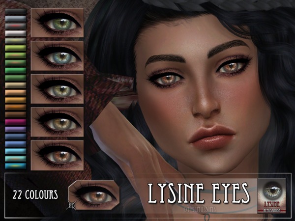Sims 4 Lysine Eyes by RemusSirion at TSR