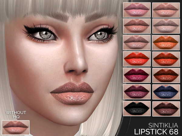Sims 4 Lipstick 68 by Sintiklia at TSR