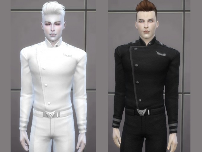 Sims 4 Space Ranger Outfit at Tatyana Name
