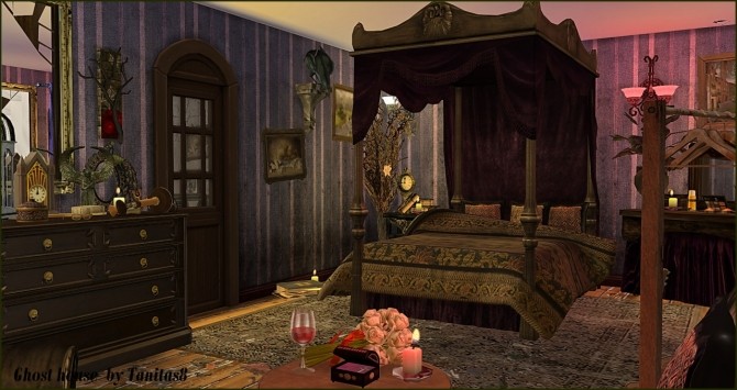 Sims 4 Ghost house at Tanitas8 Sims