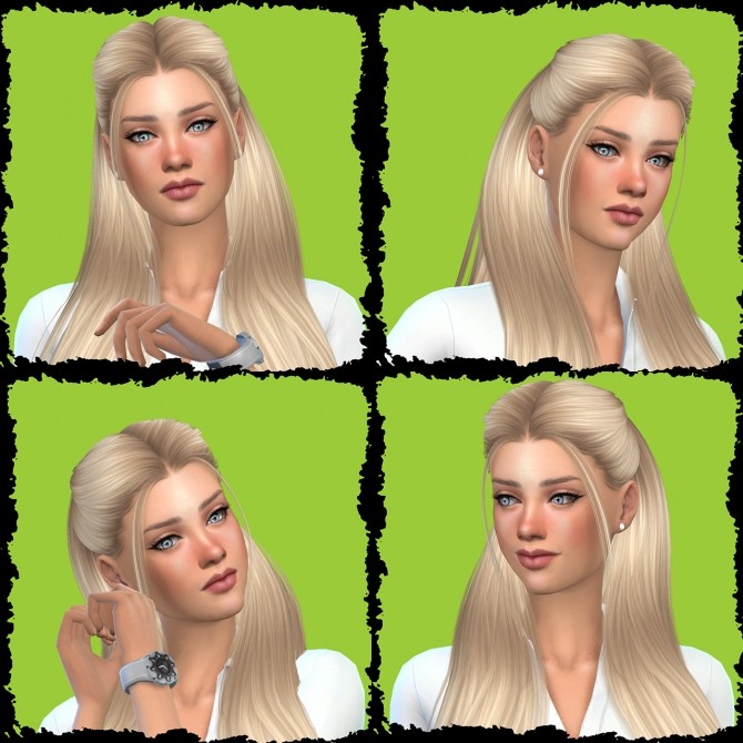 Sims 4 KAITLYNN at Fronthal