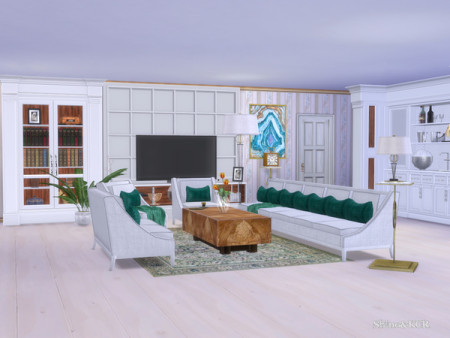 Livingroom CliveC by ShinoKCR at TSR » Sims 4 Updates