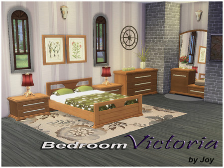 Victoria bedroom by Joy at TSR