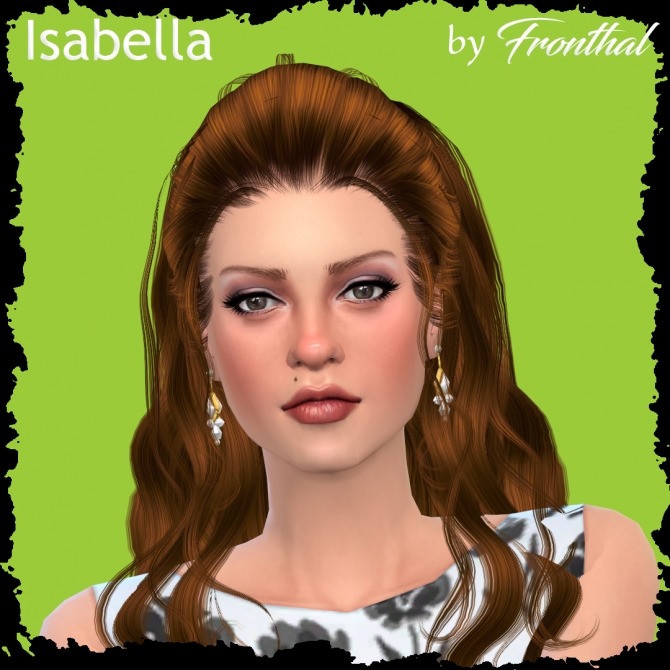 ISABELLA at Fronthal » Sims 4 Updates