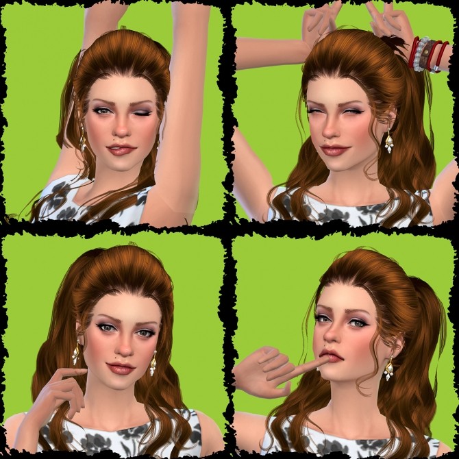 Sims 4 ISABELLA at Fronthal