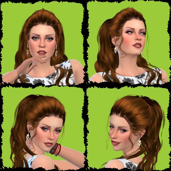 Sims 4 ISABELLA at Fronthal