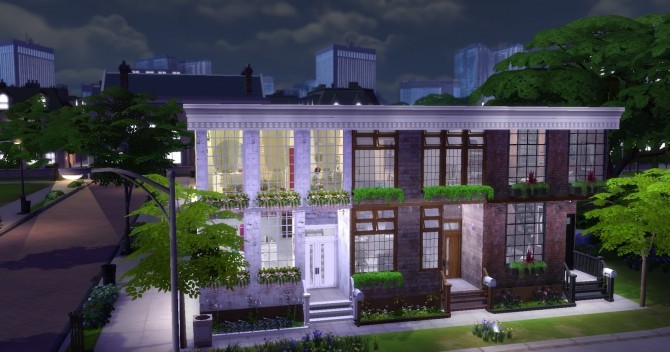 Sims 4 Suburban Apartments at Lily Sims