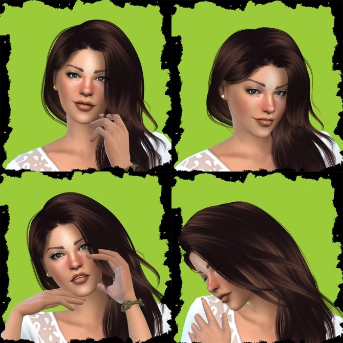 Sims 4 STEFANIE at Fronthal
