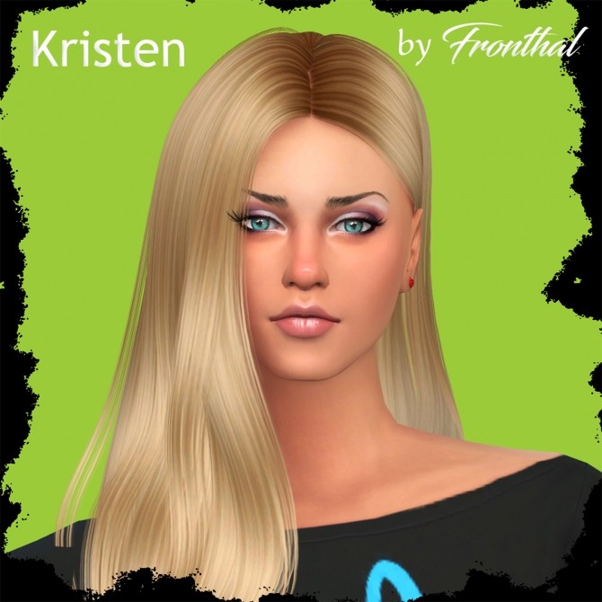 Sims 4 KRISTEN at Fronthal
