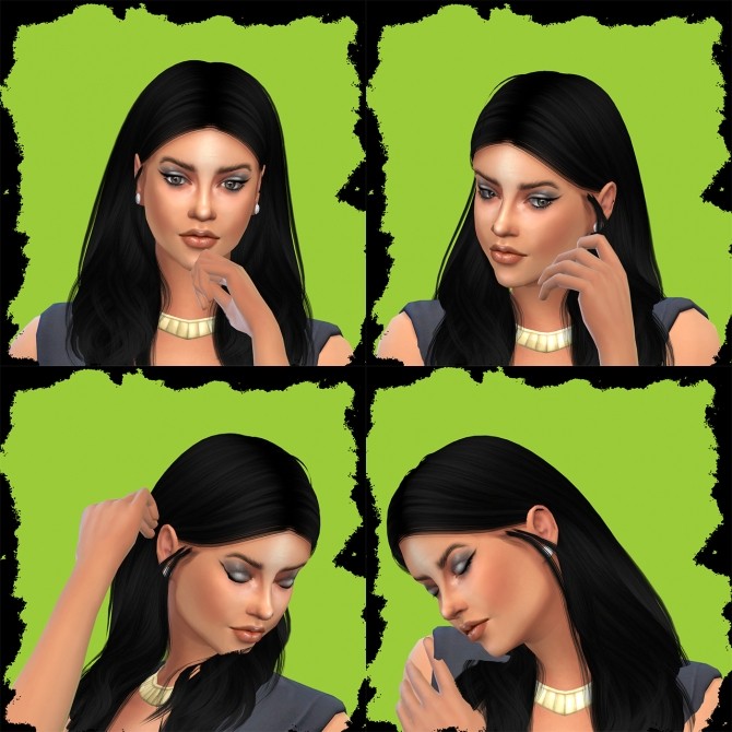 Sims 4 ISADORA at Fronthal