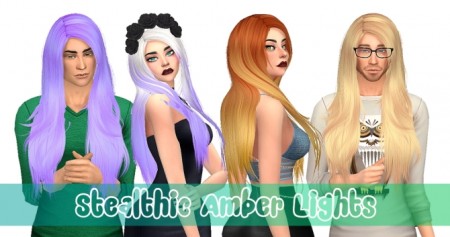 Stealthic’s Amber Lights retextures at Amarathinee