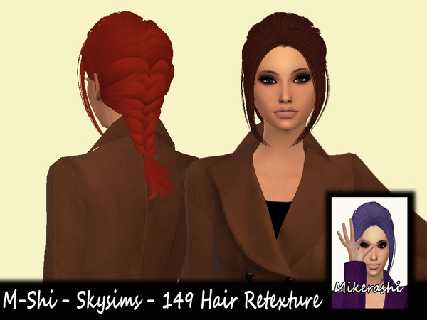 Sims 4 M Shi Skysims 149 Hair Retexture at TSR