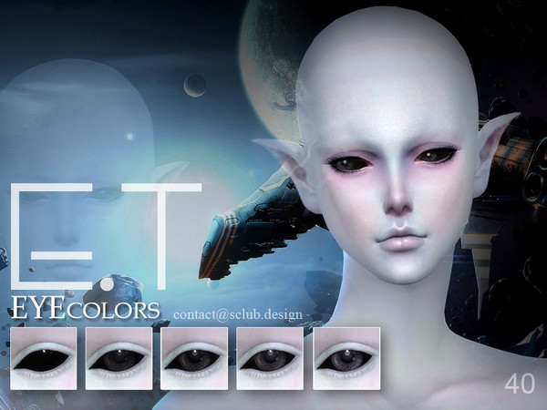 Sims 4 Eyecolor 40 by S Club LL at TSR