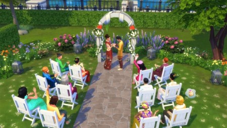 Plan a Perfect Wedding in Center Park in The Sims 4 City Living at The Sims™ News