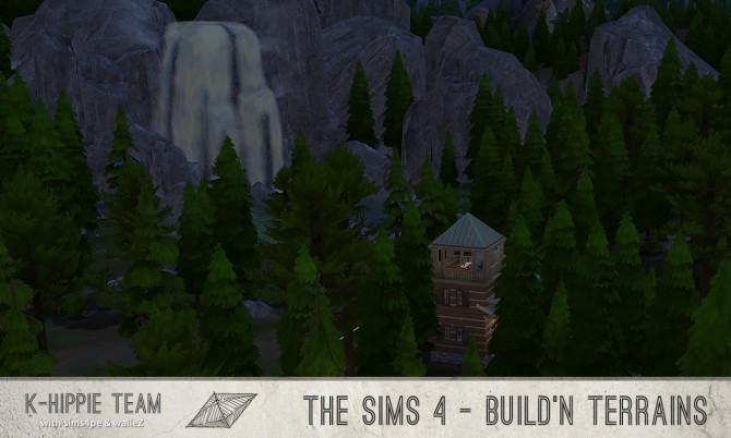 Sims 4 Rocks Terrain Replacement Oktober Update at K hippie