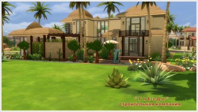 Sims 4 Joyce Maldivian house at Sims by Mulena